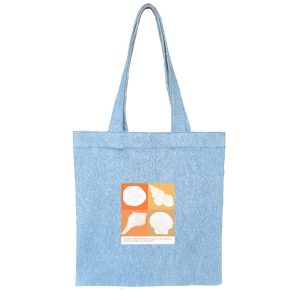 Cotten Totebag Blue Jean 2 | هیدورا
